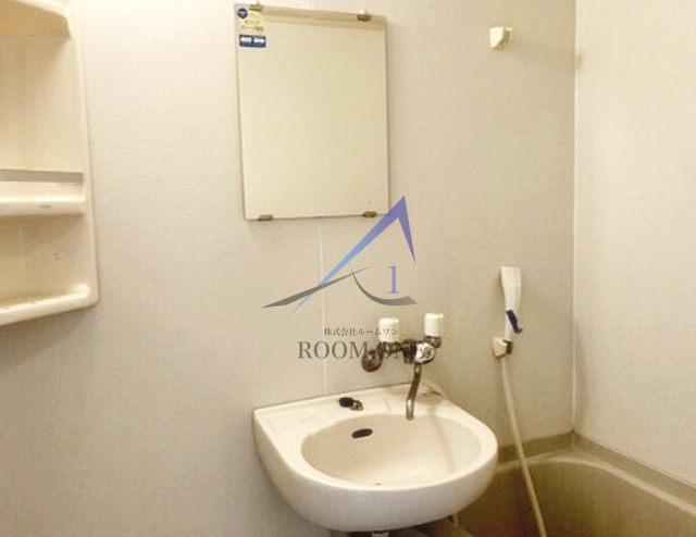 ヒルズ・トップの洗面所|洗面台です。