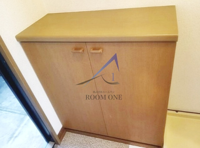 ヒルズ・トップの玄関|玄関です。