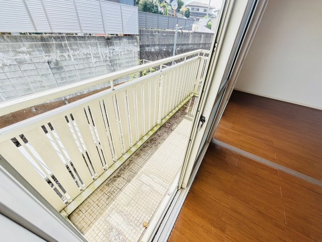 アベニュー筑紫のバルコニー