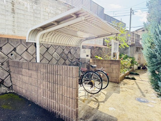 アベニュー筑紫のロビー