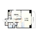 【間取り】 | Metrosa谷町六丁目South　間取り