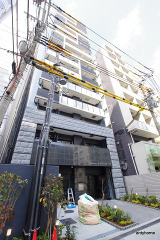 プレサンス立売堀ベルヴィル 仲介手数料無料の外観