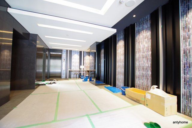 プレサンス立売堀ベルヴィル 仲介手数料無料のロビー