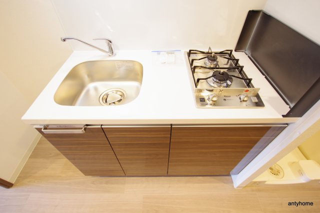 プレサンス立売堀ベルヴィル 仲介手数料無料のキッチン