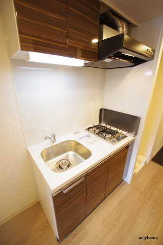 プレサンス立売堀ベルヴィル 仲介手数料無料のキッチン