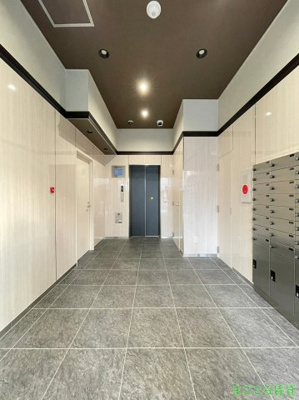 【ロビー】 | フォーリアライズ難波南ファーロ