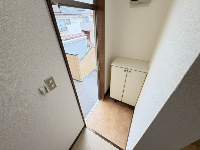 アンピオ市川の玄関