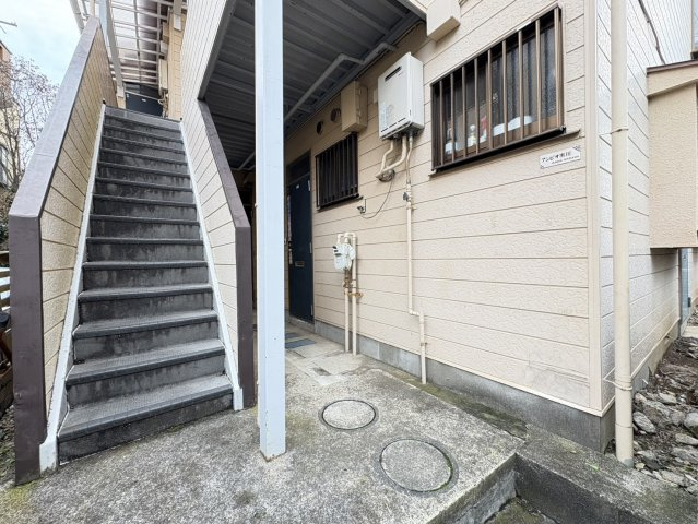 アンピオ市川のエントランス