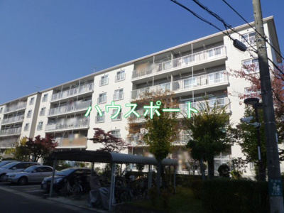 【外観】 | 長岡天神ハイツ5号棟
