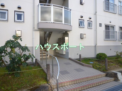 【外観】 | 長岡天神ハイツ5号棟