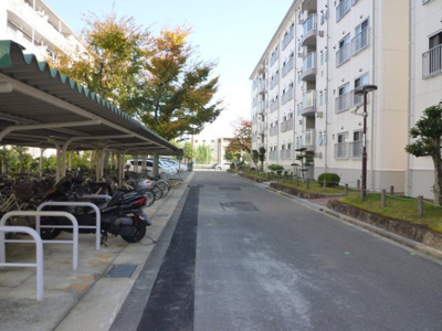 【外観】 | 長岡天神ハイツ5号棟