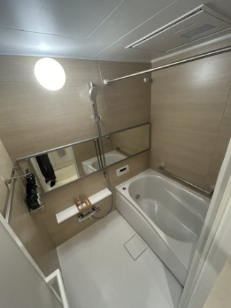 ライオンズマンション与野本町の浴室|施工例です