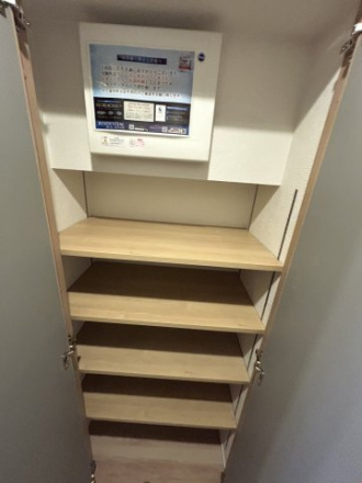 ラミーユ浦和ハイライズファーストキャッスルの収納|十分な収納スペースがあります