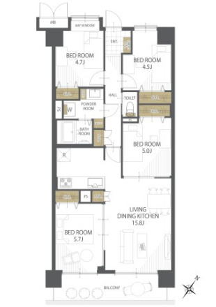 ラミーユ浦和ハイライズファーストキャッスル