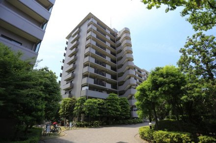 ラミーユ浦和ハイライズファーストキャッスルの外観|きれいな外観です