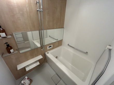 ラミーユ浦和ハイライズファーストキャッスルの浴室|日々の暮らしに欠かせないお風呂です