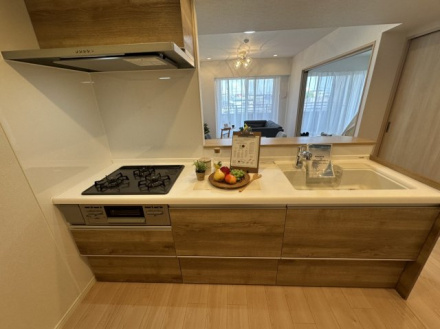 ヴェレーナ鳩ヶ谷のキッチン|施工例です