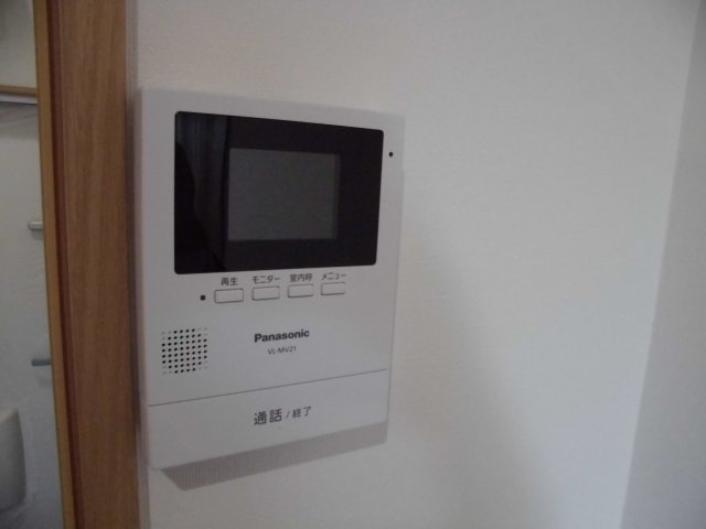 新潟市北区太田のアパートのセキュリティ