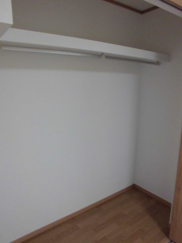 新潟市北区太田のアパートの収納
