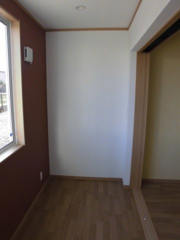 新潟市北区太田のアパートの洋室