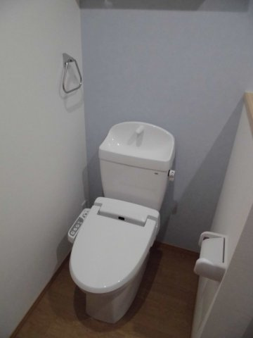 新潟市北区太田のアパートのトイレ