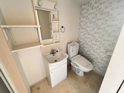 【洗面所】 | Blue.Residence浜