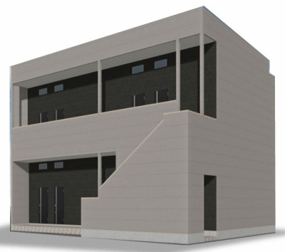 【外観パース】 | ADC高島ル・シエル