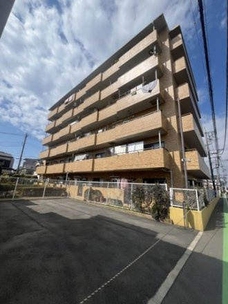 ライオンズマンション草加第２の外観|外観もきれいです