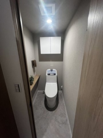 ライオンズマンション草加第２のトイレ|清潔感のあるトイレです