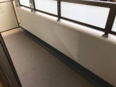 【バルコニー】 | ブルーフォレスト