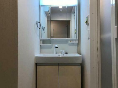 【洗面所】 | ブルーフォレスト