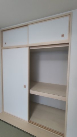 シーズンスイート志木の杜の収納|和室　収納スペース