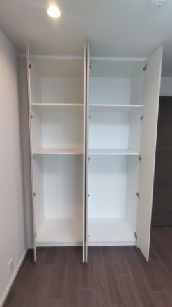 シーズンスイート志木の杜の収納|全居室収納スペース付きです