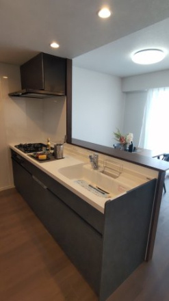 シーズンスイート志木の杜のキッチン|キッチンです