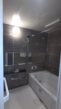 シーズンスイート志木の杜の浴室|お風呂です