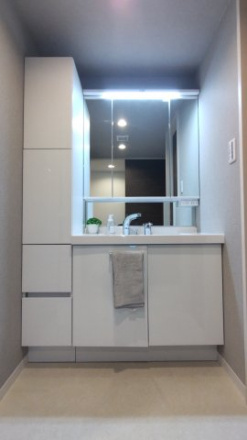 シーズンスイート志木の杜の独立洗面台|朝の身支度には欠かせない独立洗面化粧台
