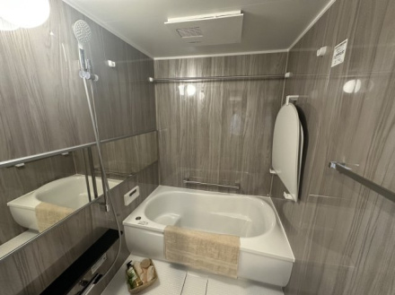 セレナハイムパークステージ桶川の浴室|お風呂で日々の疲れを落としましょう