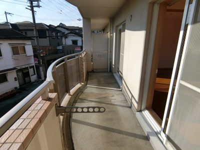 【バルコニー】 | 千里丘レジデンス