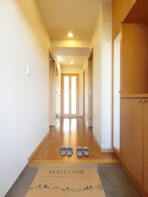【玄関】 | 千里丘レジデンス