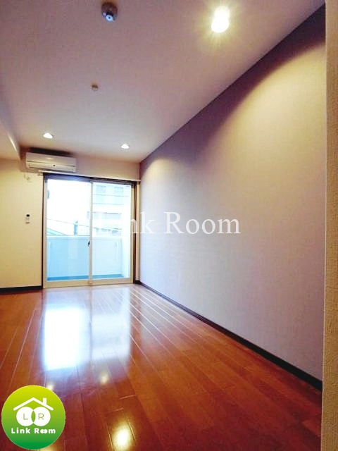 リスレーヌ蔵前の寝室