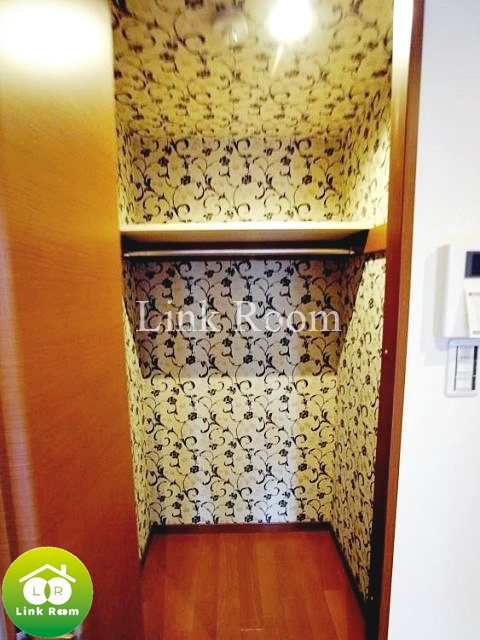 リスレーヌ蔵前の収納