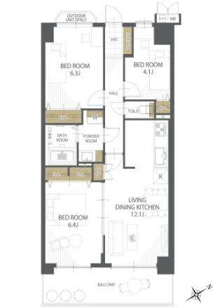 西船橋リリエンハイム弐番館