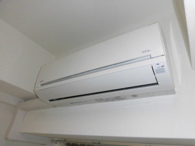 【設備】 | エステムコート新大阪Ⅸグランブライト | エアコン付きなので年中快適ですね