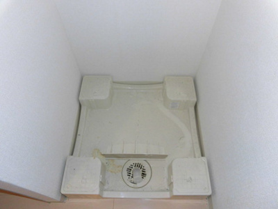 【設備】 | エステムコート新大阪Ⅸグランブライト | 室内に洗濯機が置けるのは嬉しいですね