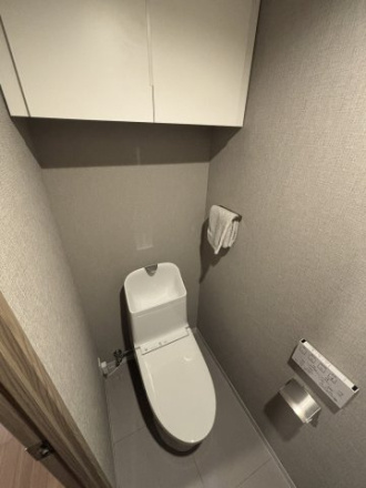 ユトリシア五番街のトイレ|落ち着いたトイレです