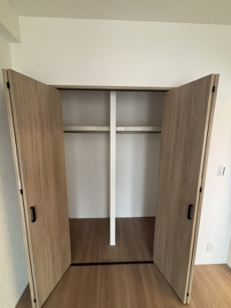 ユトリシア五番街の収納|全居室収納スペース付きです