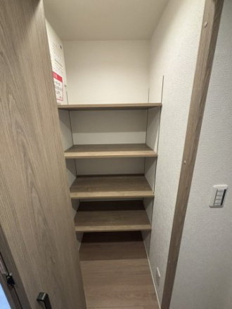 ユトリシア五番街の収納|収納スペース