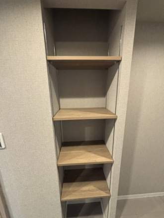 ユトリシア五番街の収納|収納スペース