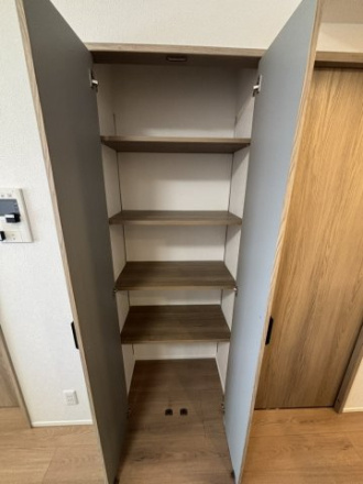 ユトリシア五番街の収納|リビング収納です