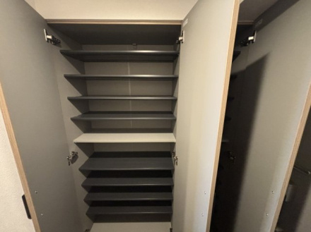 ユトリシア五番街の収納|靴もたくさん収納出来ます